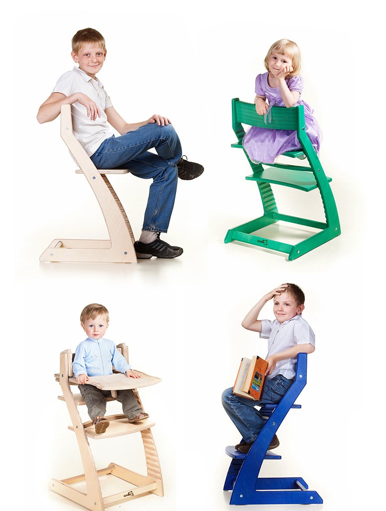Сидение на стул для ребенка