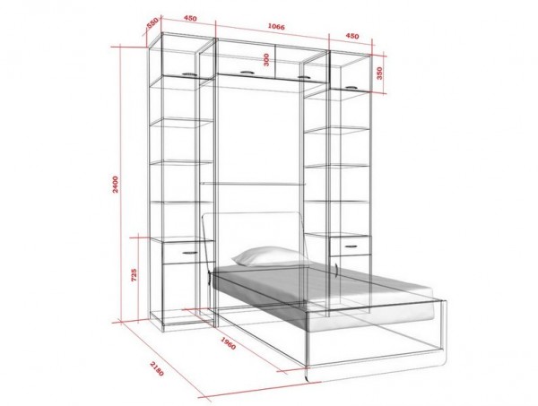 Механизм шкаф кровать инструкция