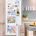 Холодильник в шкафу- интересное решение