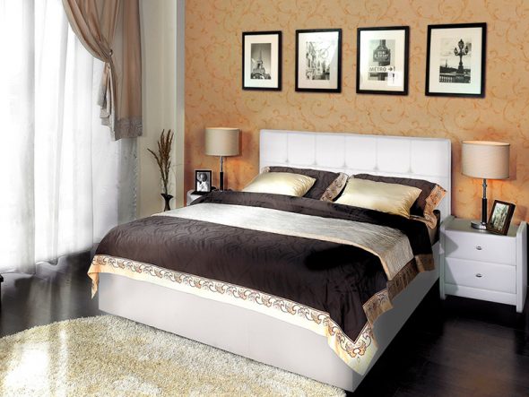 Классический дизайн кровати Marta 