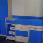 Комплект мебели в детскую комнату