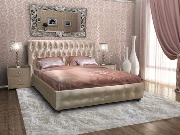 Романтичная кровать Франческа 