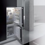 Встраиваем холодильник для экономии пространства