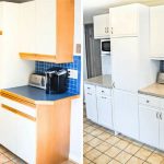 Кухонная мебель до и после ремонта
