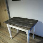 Переделка старого стола из сосны