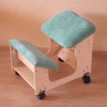 Самодельный ортопедический стул