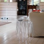 Кофейный столик назван призраком из-за своей необычной конструкции