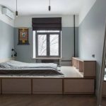 Решение для спальни в современном стиле