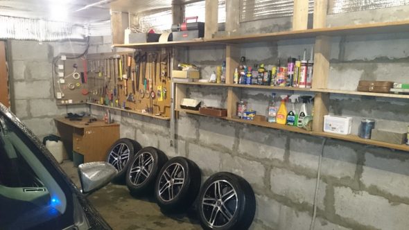 Полки в гараже своими руками: материалы и самостоятельное изготовление