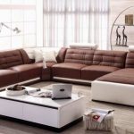 Комплект современных красивых диванов