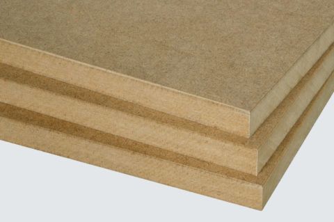 МДФ — однородный древесностружечный материал