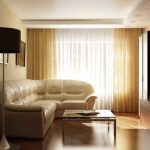 Шикарный светлый диван в гостиную