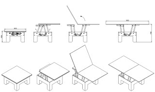 Схема стола 