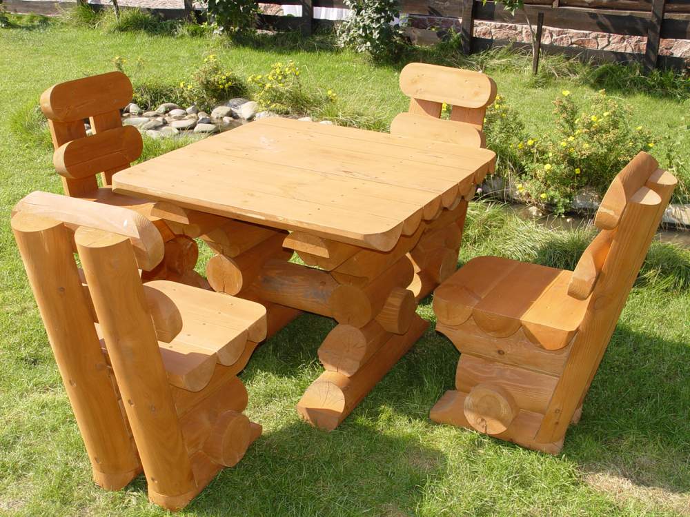 Деревянная мебель картинка для детей