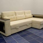 Раскладной угловой диван с тефлоновым покрытием