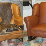 Ремонт старого кресла-качалки