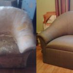 Стильное и современное кресло после реставрации