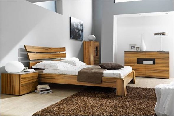 Идеи кроватей из дерева