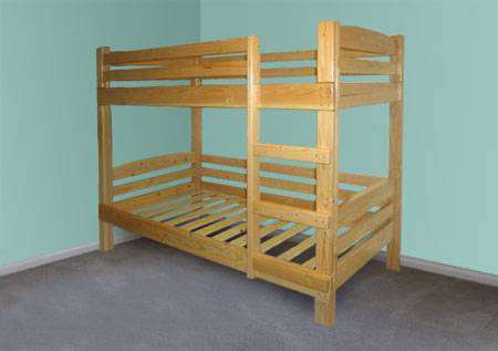 Готовая деревянная кровать