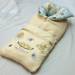 Бежевое одеяло-трансформер для малыша