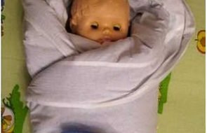 Дополнительно завязываем лентой