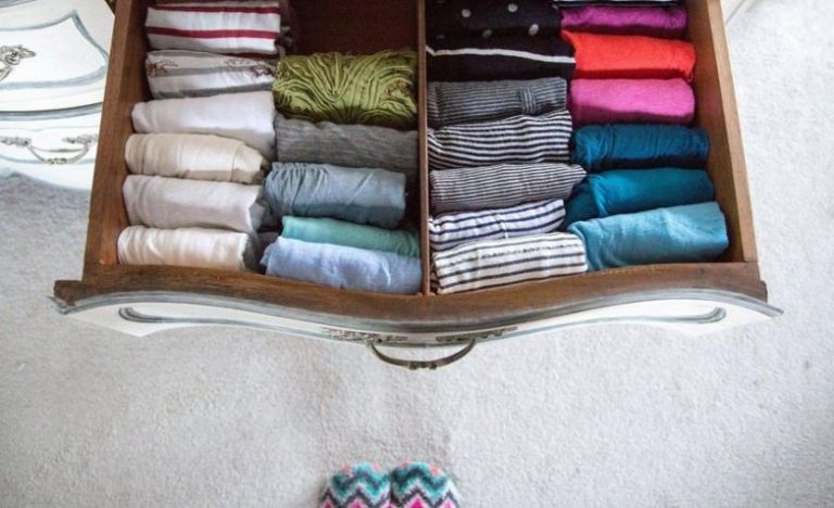 Хранение постельного белья и полотенец в шкафу