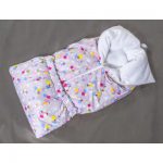 Одеяло - Конверт с карманом из цветного сатина с флисом