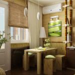 Дизайн кухни с деревянной мебелью