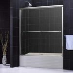 Черный цвет в дизайне ванной