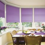 Фиолетовый цвет в интерьере кухни