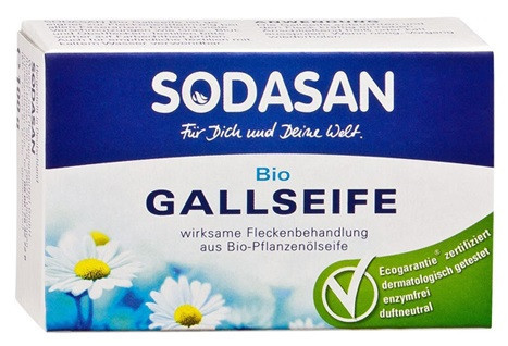Органическое мыло SODASAN 