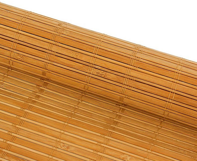 Рулонная штора Кабуки из бамбука