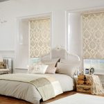 Дизайн спальни в белом цвете