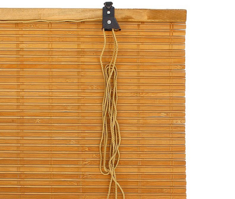 Фото бамбуковой шторы компании Кабуки