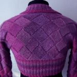 Вязанный свитер энтрилак