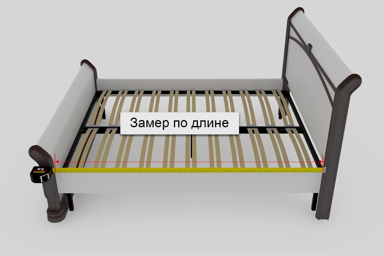 Существующие размеры матрасов для кровати