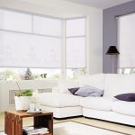 Белый диван угловой конфигурации