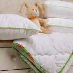 Детские подушки и одеяло в комплекте
