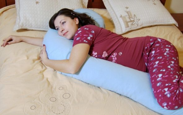 Эффективность подушки для беременных 