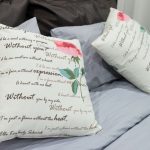 Милые романтичные подушки для декора