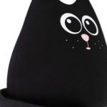 Подушка-антистресс "Черный кот"