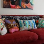 Шикарные неповторимые диванные подушки ручной работы