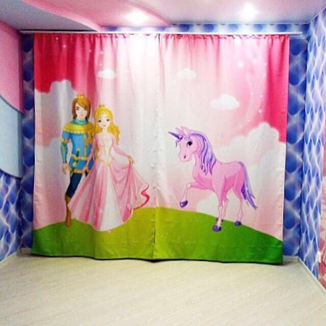 Тюль для комнаты юной принцессы