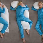 Удобное расположение тела во время сна