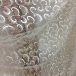Прозрачный материал на основе микро сетки для занавески в зал