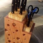 подставка для ножей своими руками дизайн декор