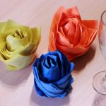 розы из бумажных салфеток фото дизайн