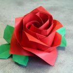 розы из бумажных салфеток идеи декора