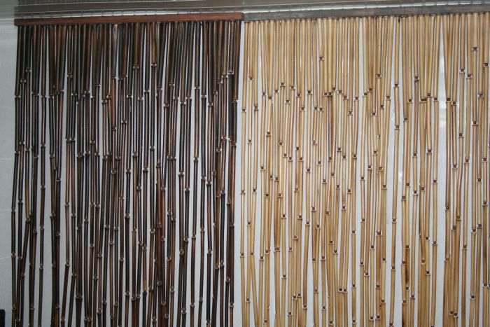 бамбуковая штора