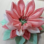 цветок лотоса из салфеток фото декор